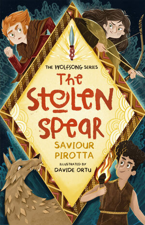 The Stolen Spear by Saviour Pirotta