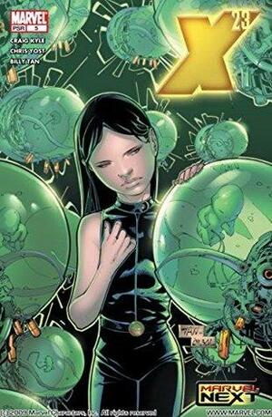 X-23 (2005) #5 by Craig Kyle