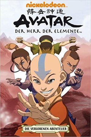 Avatar: Der Herr Der Elemente - Die Verlorenen Abenteuer by Gurihiru, Frank Pittarese, Elsa Garagarza, Corey Lewis, Johane Matte, Tim Hedrick, Tom McWeeney, Wes Dzioba, Justin Ridge, Ethan Spaulding, Rawles Marie Lumumba, Katie Mattila, Bryan Konietzko, Brian Ralph, Dave Roman, Benjamin A. Wilgus, Reagan Lodge, Aaron Ehasz, Amy Kim Ganter, John O'Bryan, Michael Dante DiMartino, J. Torres, Joaquim Dos Santos, May Chan, Hye Jung Kim, Joshua Hamilton