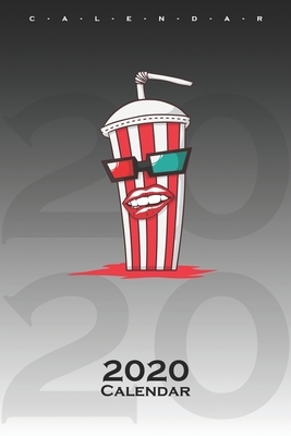 Popcorn & Cola "Cola" Calendar 2020: Annual Calendar for Couples and best friends by Partner de Calendar 2020