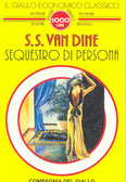 Sequestro di persona by S.S. Van Dine