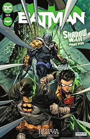 Batman (2016-) #123 by Joshua Williamson