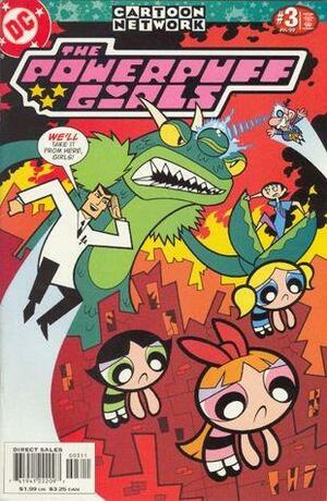 The Powerpuff Girls #3 - Power Play by Jennifer Keating Moore, Sean Carolan