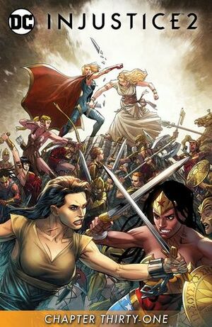 Injustice 2 #31 by Tom Taylor, Mike S. Miller