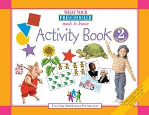 What Your Preschooler Needs to Know: Activity Book 2 for Ages 4-5 by Linda Bevilacqua, Susan Tyler Hitchcock
