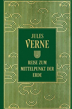 Reise zum Mittelpunkt der Erde: Leinen mit Goldprägung by Jules Verne