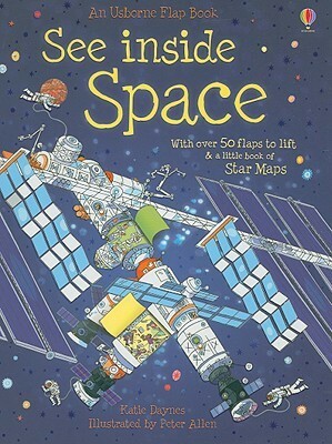 See Inside Space by Peter Allen, Katie Daynes