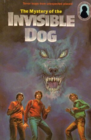 Traja pátrači a záhada neviditeľného psa by M.V. Carey