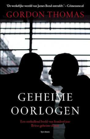 Geheime oorlogen by Gordon Thomas