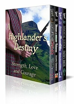 A Highlander's Destiny by Beth Anne Miller, Willa Blair, Maeve Greyson, Faith V. Smith