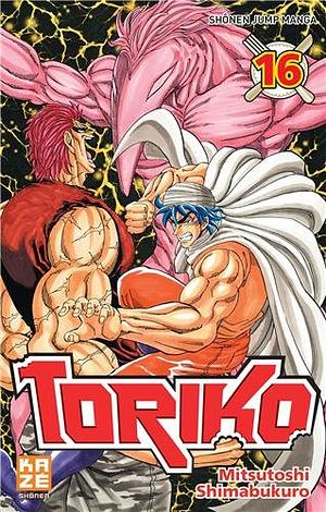 Toriko, Tome 16 by Mitsutoshi Shimabukuro