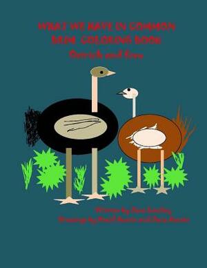 Ostrich and Emu: What We Have in Common Brim Book by 