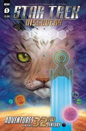 Adventures in the 32nd Century #1 by Mike Johnson, Kirsten Beyer