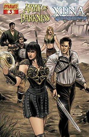 Army of Darkness/Xena: Warrior Princess - Why Not? #3 by John Bayman, Miguel Montenegro