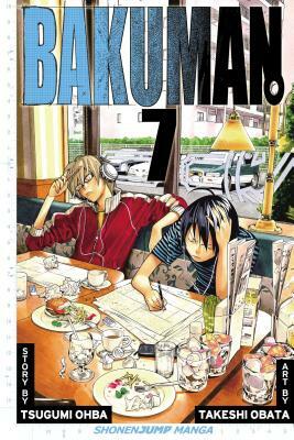 Bakuman, Volume 7: Gag and Serious by Tsugumi Ohba