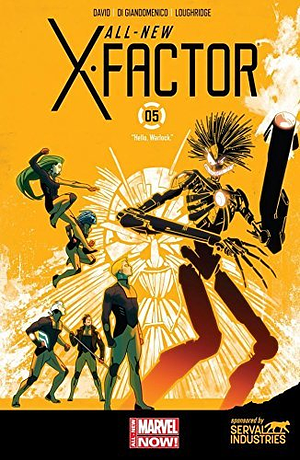 All-New X-Factor #5 by Peter David