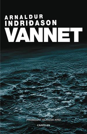 Vannet by Arnaldur Indriðason