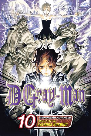 D.Gray-man, Vol. 10: Noah's Memory by Katsura Hoshino