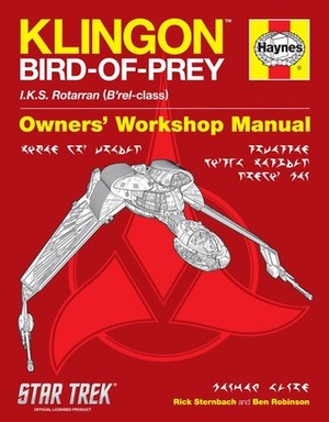 Klingon Bird-of-Prey Haynes Manual by Rick Sternbach, Ben Robinson