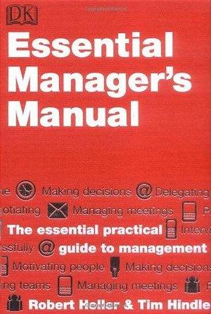 Essential Manager S Manual Hbck by Robert Heller, Robert Heller