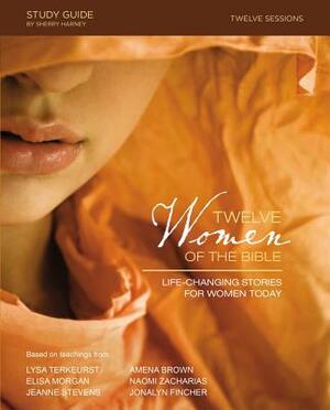Twelve Women of the Bible Study Guide: Life-Changing Stories for Women Today by Lysa TerKeurst, Amena Brown, Elisa Morgan