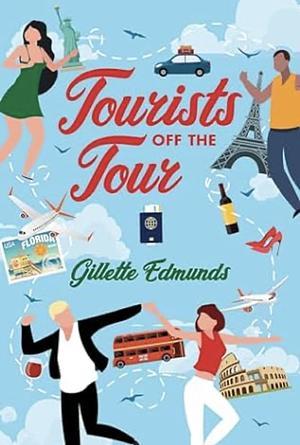 Tourists off the tour by Gillette Edmunds