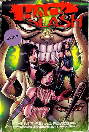 Hack Slash Omnibus X The Crossovers by Tim Seeley