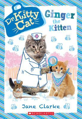 Ginger the Kitten (Dr. Kittycat #9), Volume 9 by Jane Clarke
