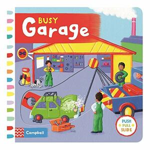 Busy Garage by Rebecca Finn