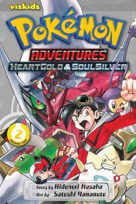 Pokémon Adventures: Heartgold and Soulsilver, Vol. 2 by Hidenori Kusaka