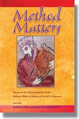 Method Matters: Essays on the Interpretation of the Hebrew Bible in Honor of David L. Petersen by Joel M. Lemon, Kent Harold Richards