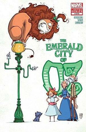 The Emerald City of Oz #2 by Eric Shanower