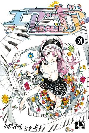 Air Gear, Tome 34 by Oh! Great