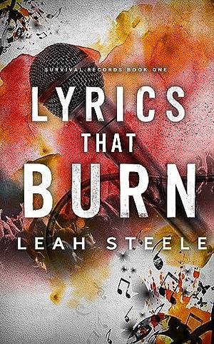 Lyrics that Burn by Leah Steele, Leah Steele