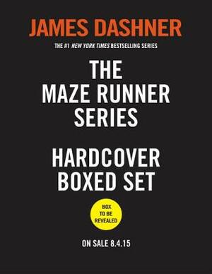 The Maze Runner Series Boxed Set (4-Book) by James Dashner