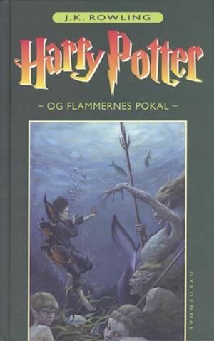 Harry Potter og Flammernes Pokal by J.K. Rowling