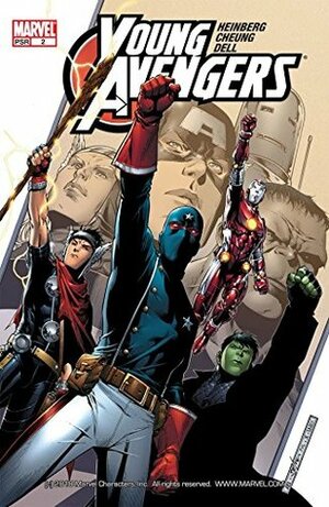 Young Avengers #2 by Allan Heinberg, Jim Cheung
