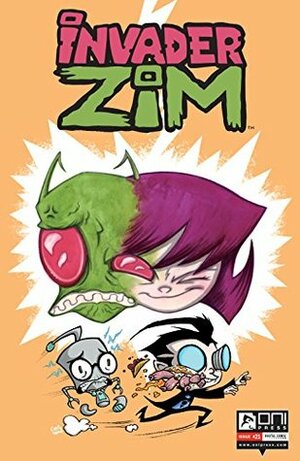 Invader Zim #21 by Warren Wucinich, Dave Crosland