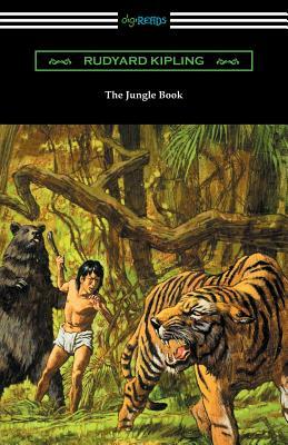 The Jungle Book (Illustrated by John L. Kipling, William H. Drake, and Paul Frenzeny) by Rudyard Kipling