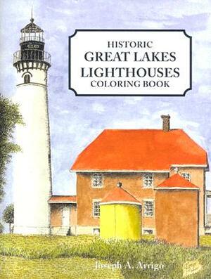 Great Lakes Lighthouses (6 Pack) by Joseph A. Arrigo