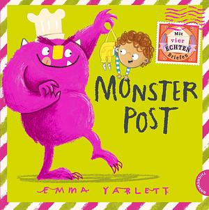 Monsterpost by Emma Yarlett