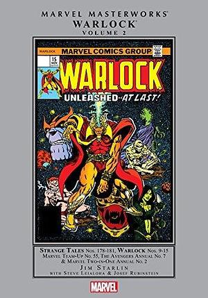 Warlock Masterworks Vol. 2 by Bill Mantlo, John Bryne, Jim Starlin