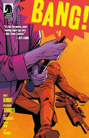 BANG! #4 by Nayoung Kim, Nate Peikos of Blambot, Matt Kindt