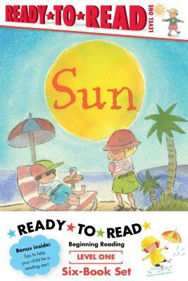 Weather Ready-To-Read Value Pack: Rain; Wind Clouds; Snow; Rainbow; Sun by Marion Dane Bauer