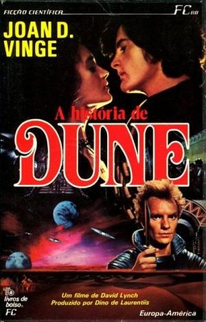 A história de Dune de Joan D. Vinge by Joan D. Vinge