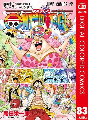 ONE PIECE カラー版 83 by Eiichiro Oda, 尾田 栄一郎