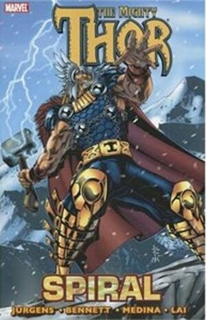 Thor: Spiral by Trent Kaniuga, Maralan Harris, Ray Lai, Ben Lai, Paco Medina, Christopher J. Priest, Dan Jurgens, Tom Brevoort, Joe Bennett