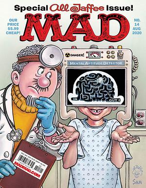 MAD Magazine (2018-) #14 by Al Jaffee