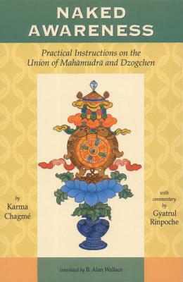 Naked Awareness: Practical Instructions on the Union of Mahamudra and Dzogchen by Karma Chagme