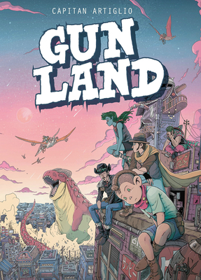 Gunland Volume 1 by Mike Kennedy, Captain Artiglio